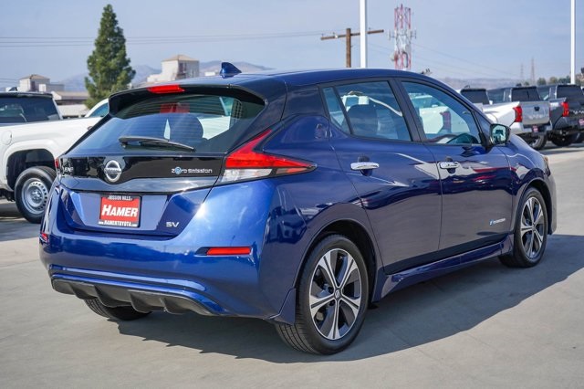 used 2018 Nissan Leaf car, priced at $10,592