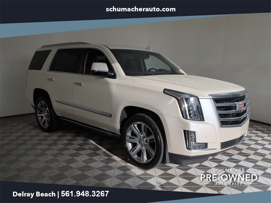 used 2015 Cadillac Escalade car, priced at $21,958