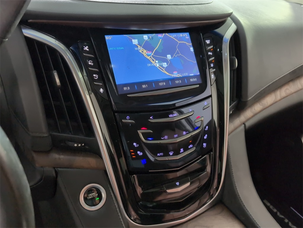 used 2015 Cadillac Escalade car, priced at $21,958
