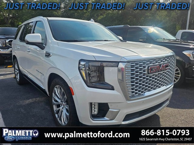 used 2022 GMC Yukon car, priced at $55,573