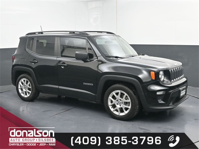 used 2020 Jeep Renegade car, priced at $14,730