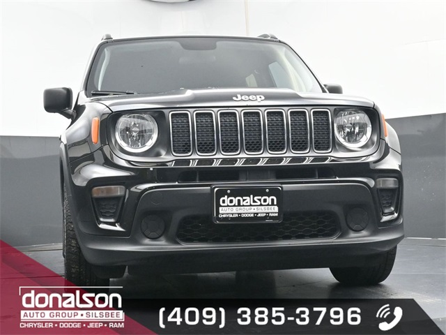 used 2020 Jeep Renegade car, priced at $14,730