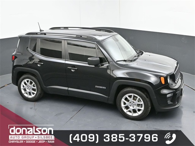 used 2020 Jeep Renegade car, priced at $14,730