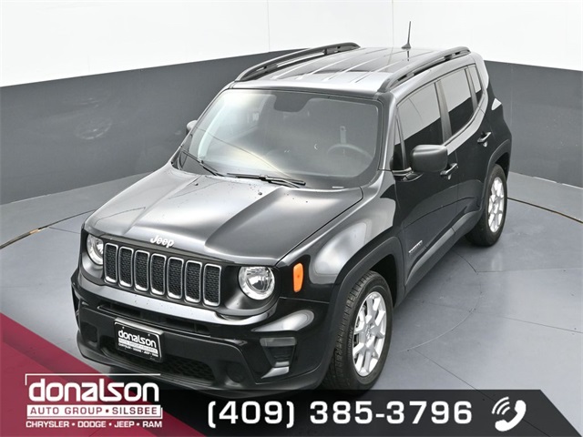 used 2020 Jeep Renegade car, priced at $14,730
