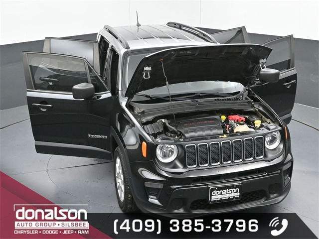 used 2020 Jeep Renegade car, priced at $14,730