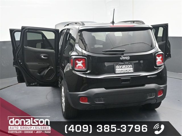 used 2020 Jeep Renegade car, priced at $14,730