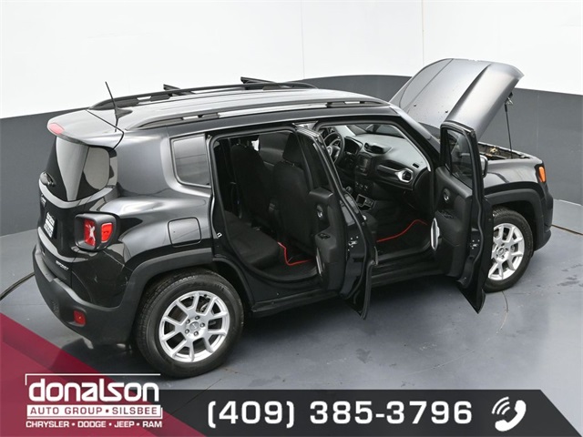 used 2020 Jeep Renegade car, priced at $14,730