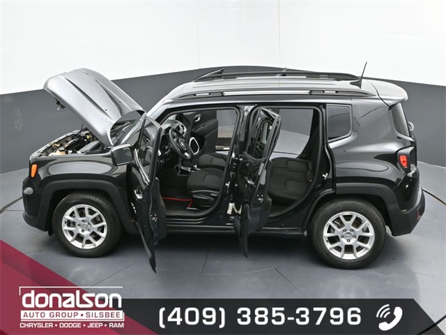 used 2020 Jeep Renegade car, priced at $14,730