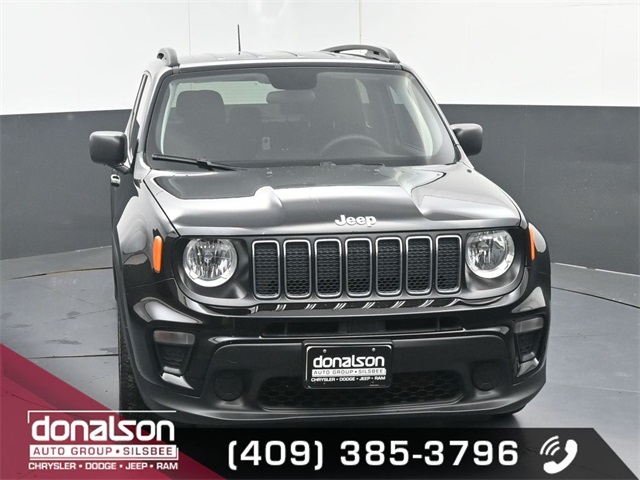 used 2020 Jeep Renegade car, priced at $14,730
