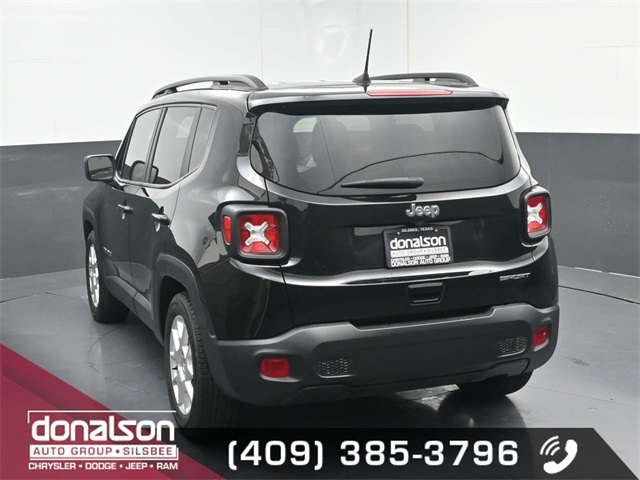 used 2020 Jeep Renegade car, priced at $14,730