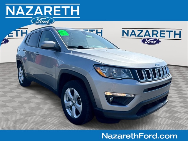 used 2019 Jeep Compass car, priced at $18,449