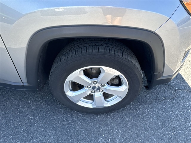 used 2019 Jeep Compass car, priced at $18,449