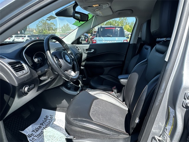 used 2019 Jeep Compass car, priced at $18,449