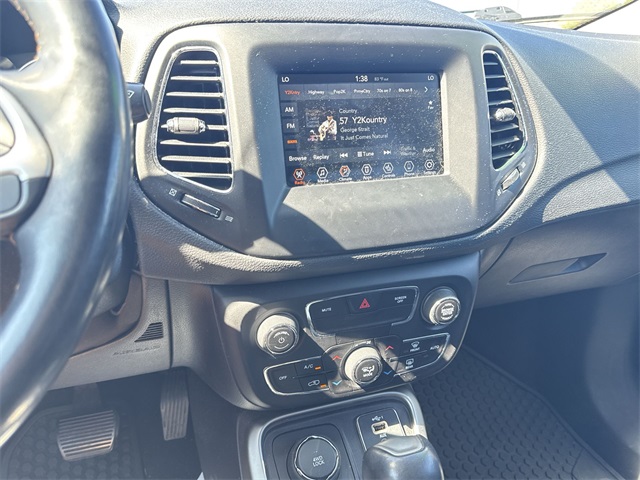 used 2019 Jeep Compass car, priced at $18,449