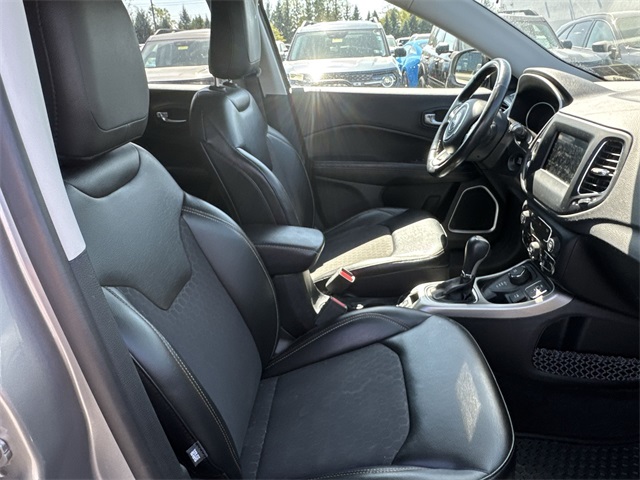 used 2019 Jeep Compass car, priced at $18,449