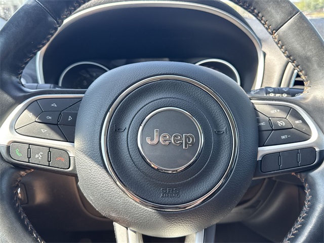 used 2019 Jeep Compass car, priced at $18,449