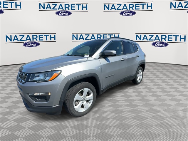 used 2019 Jeep Compass car, priced at $18,449