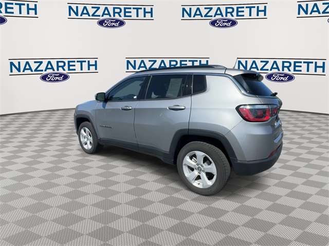 used 2019 Jeep Compass car, priced at $18,449
