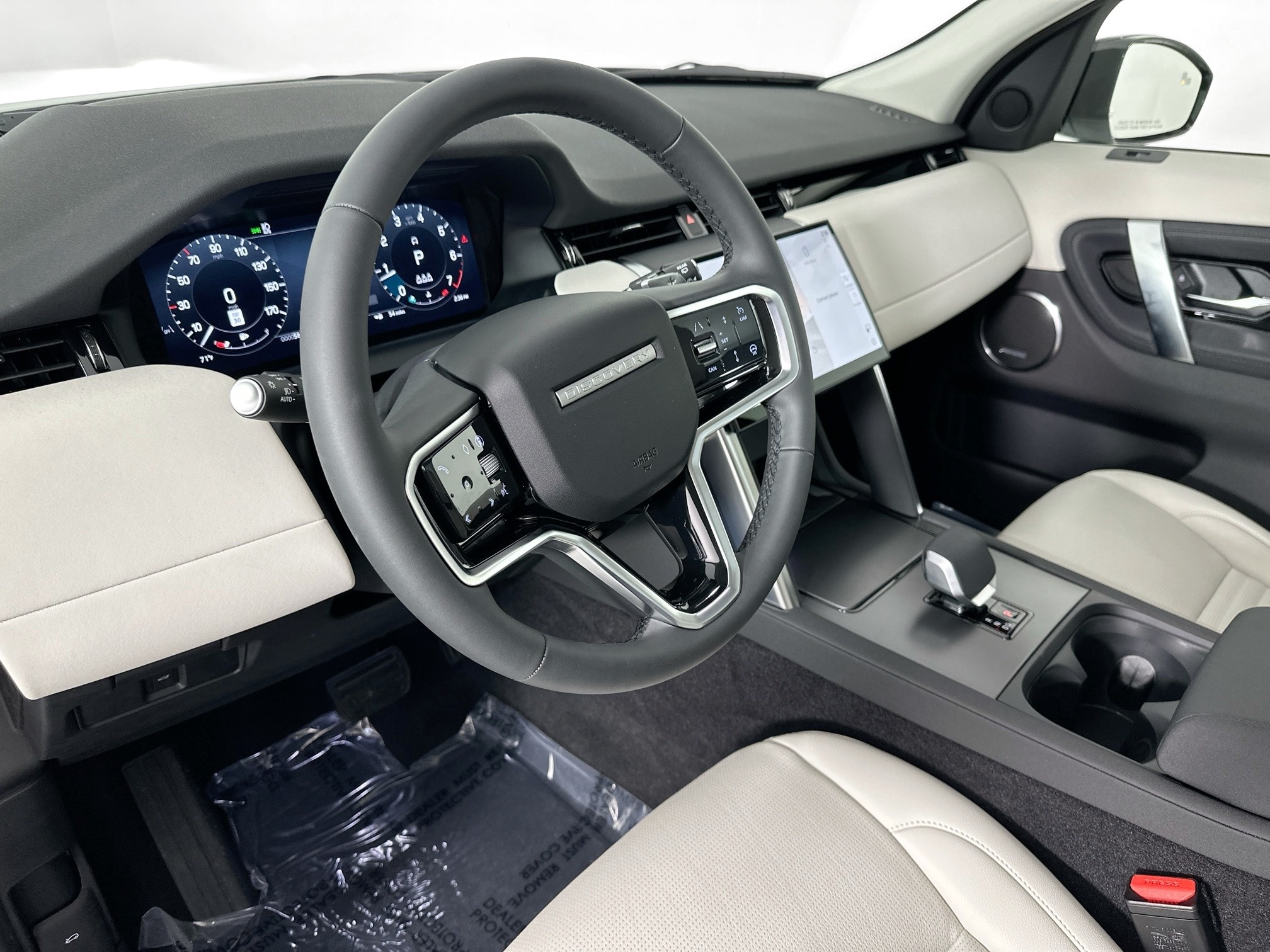 used 2025 Land Rover Discovery Sport car, priced at $54,493