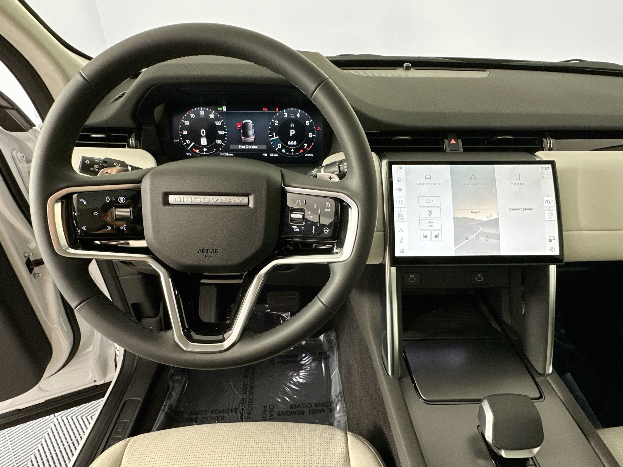 used 2025 Land Rover Discovery Sport car, priced at $54,493