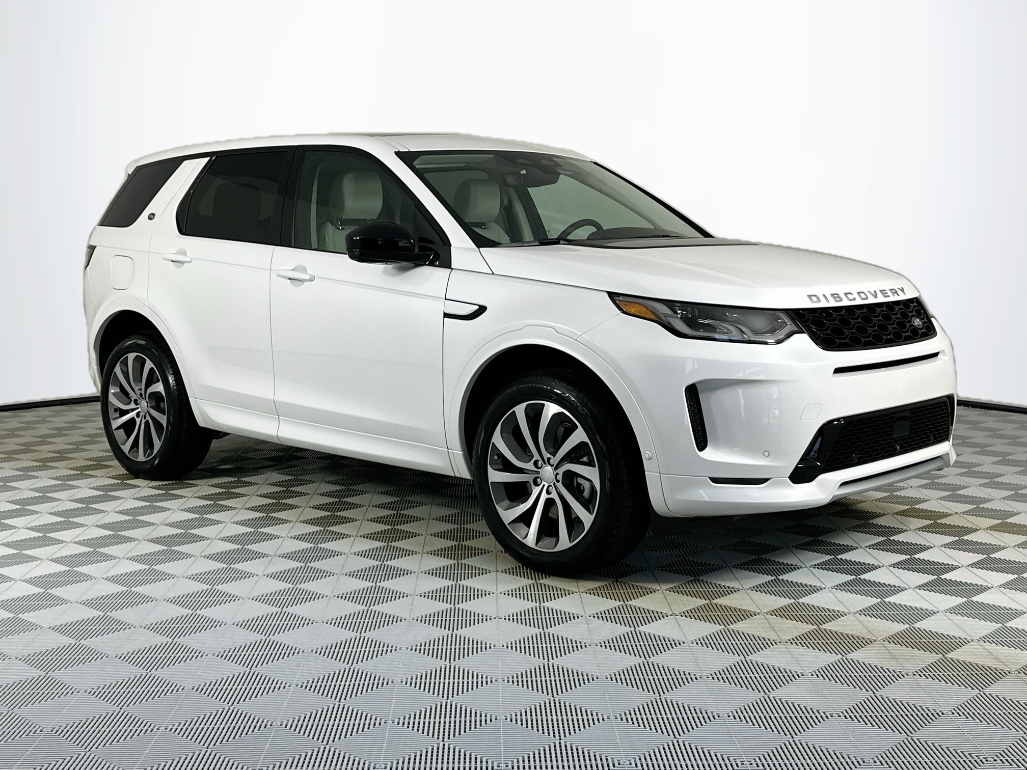used 2025 Land Rover Discovery Sport car, priced at $54,493