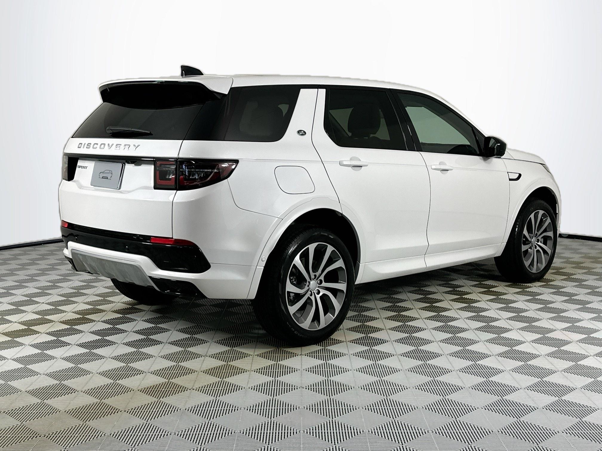 used 2025 Land Rover Discovery Sport car, priced at $54,493