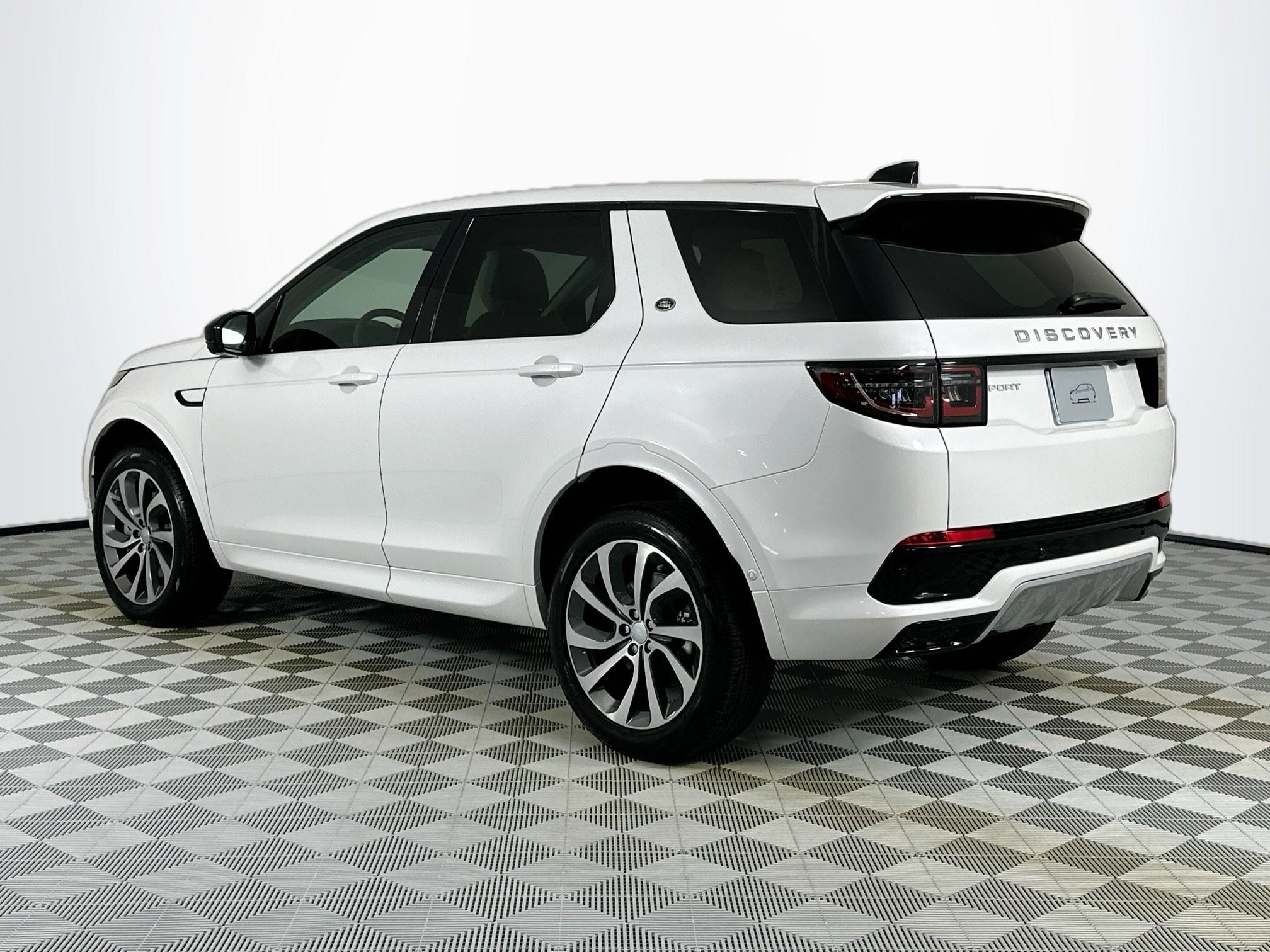 used 2025 Land Rover Discovery Sport car, priced at $54,493