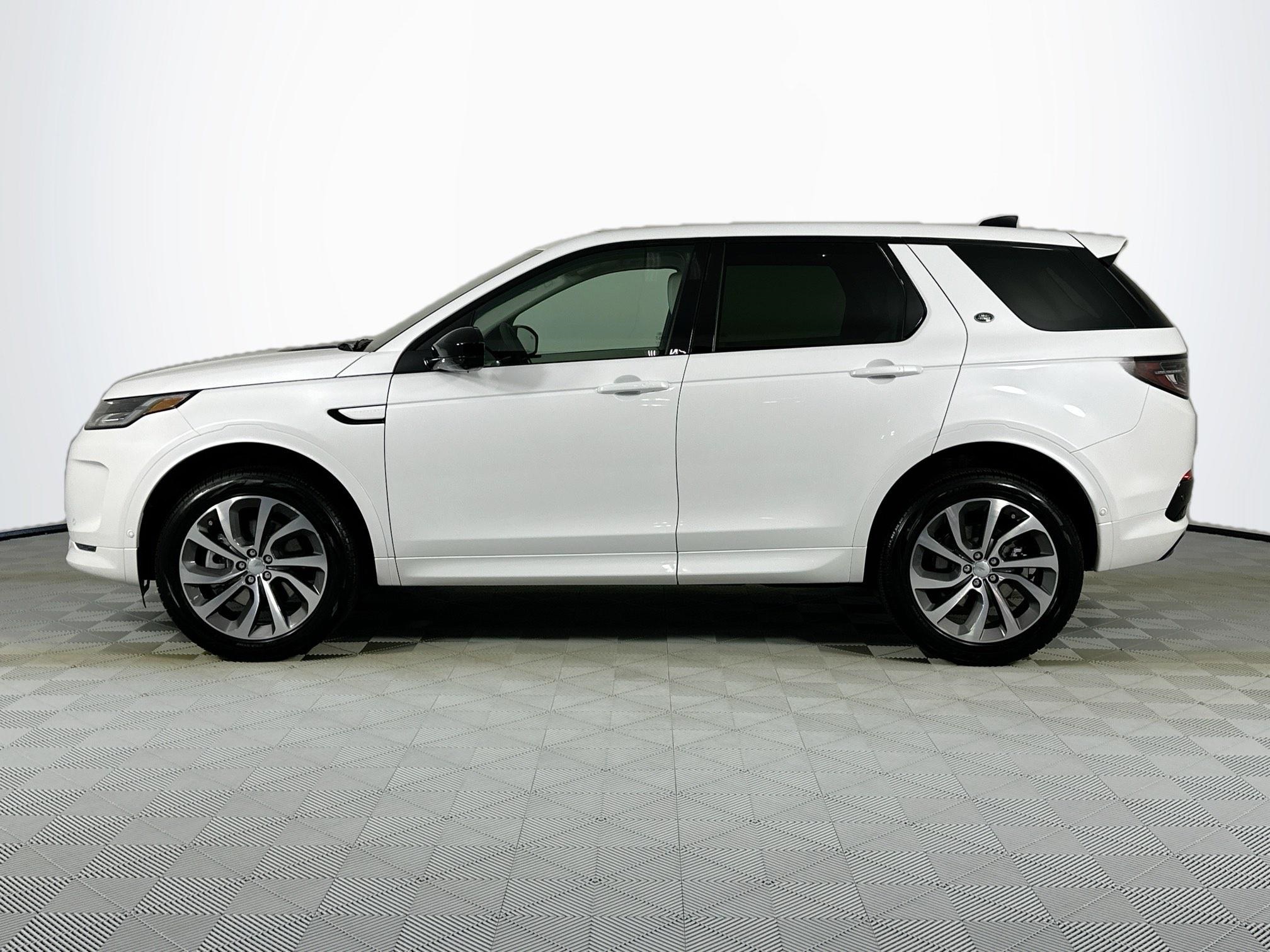used 2025 Land Rover Discovery Sport car, priced at $54,493