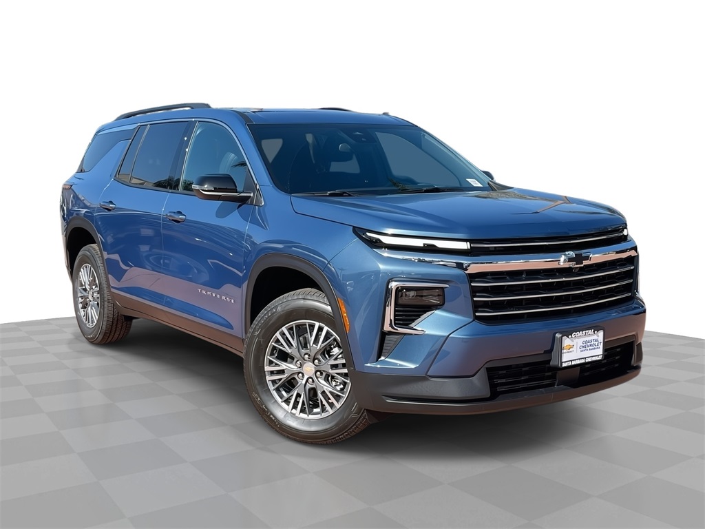 new 2025 Chevrolet Traverse car, priced at $43,745