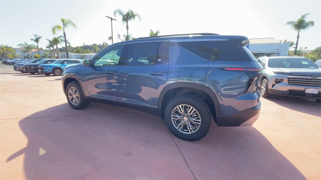 new 2025 Chevrolet Traverse car, priced at $43,745