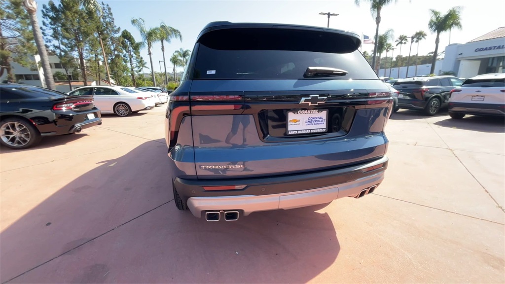 new 2025 Chevrolet Traverse car, priced at $43,745
