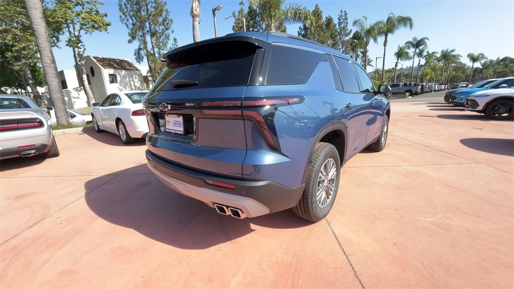 new 2025 Chevrolet Traverse car, priced at $43,745