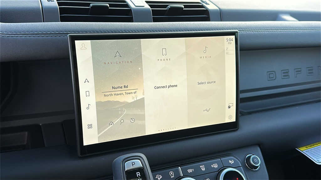 new 2025 Land Rover Defender 110 car, priced at $70,653