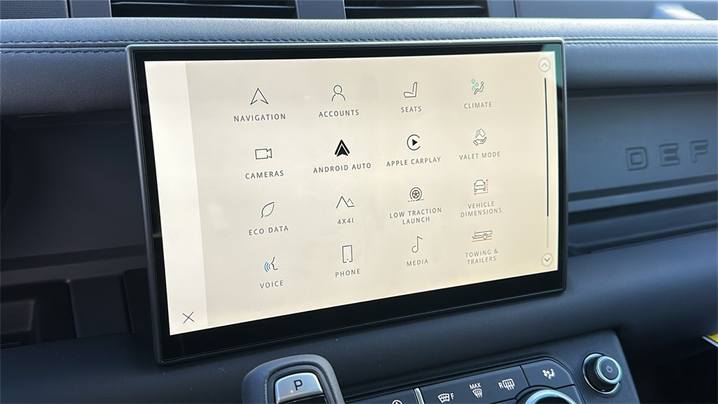 new 2025 Land Rover Defender 110 car, priced at $70,653