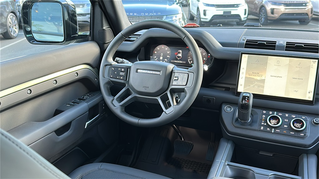 new 2025 Land Rover Defender 110 car, priced at $70,653