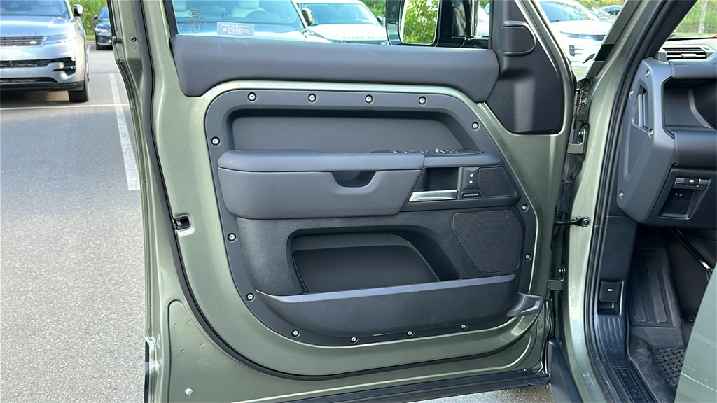 new 2025 Land Rover Defender 110 car, priced at $70,653