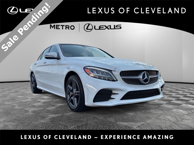 used 2021 Mercedes-Benz C-Class car, priced at $26,830