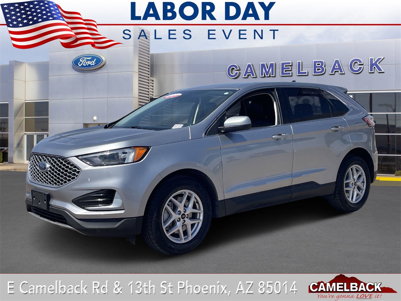used 2024 Ford Edge car, priced at $22,530