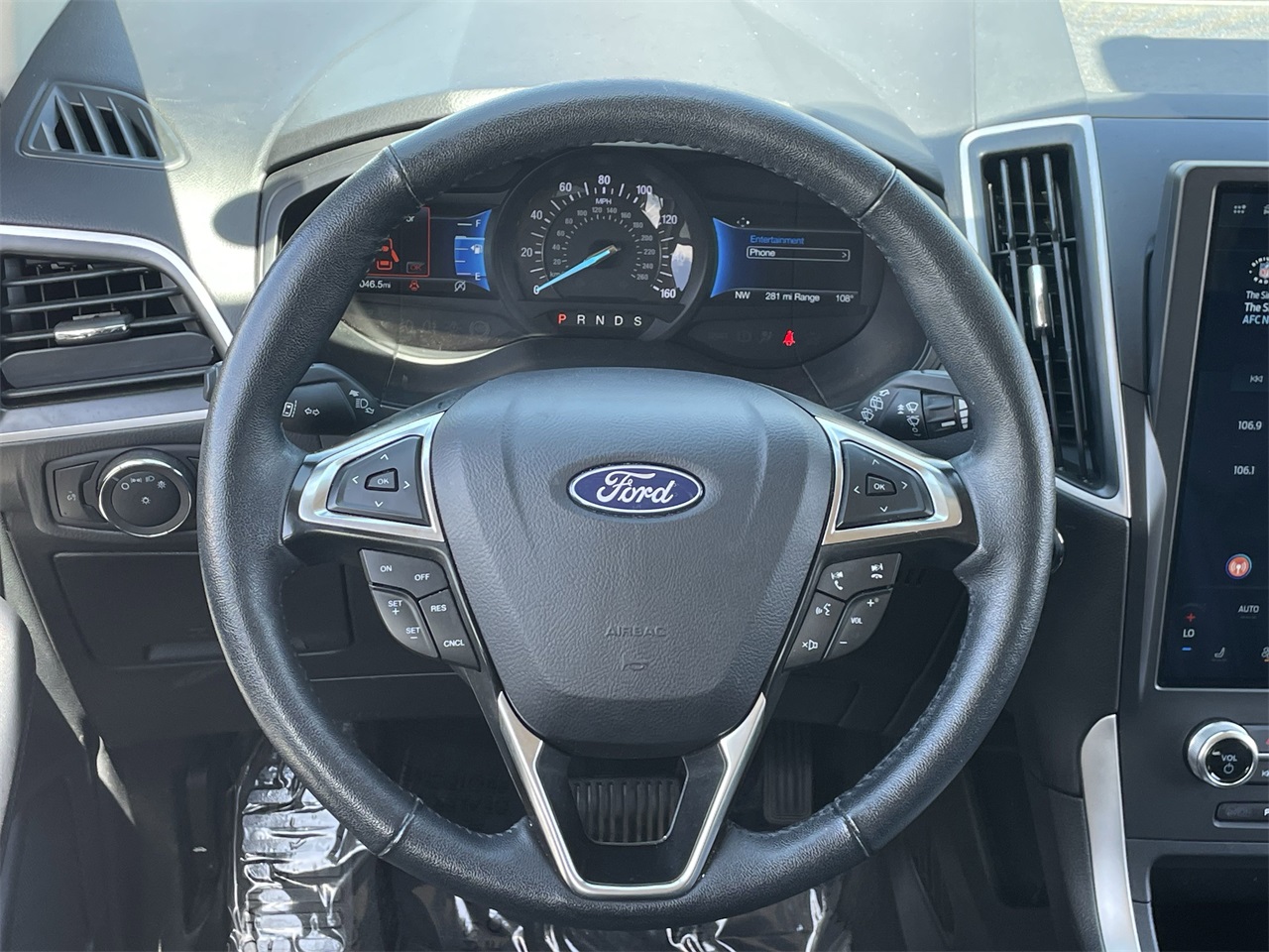 used 2024 Ford Edge car, priced at $22,530