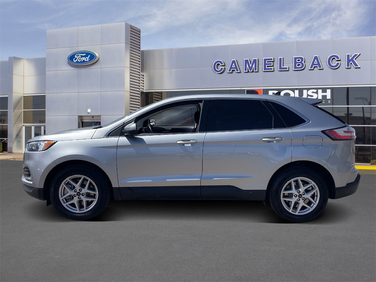 used 2024 Ford Edge car, priced at $22,530
