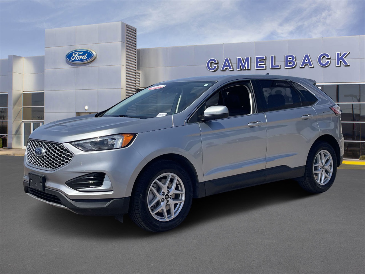used 2024 Ford Edge car, priced at $22,530