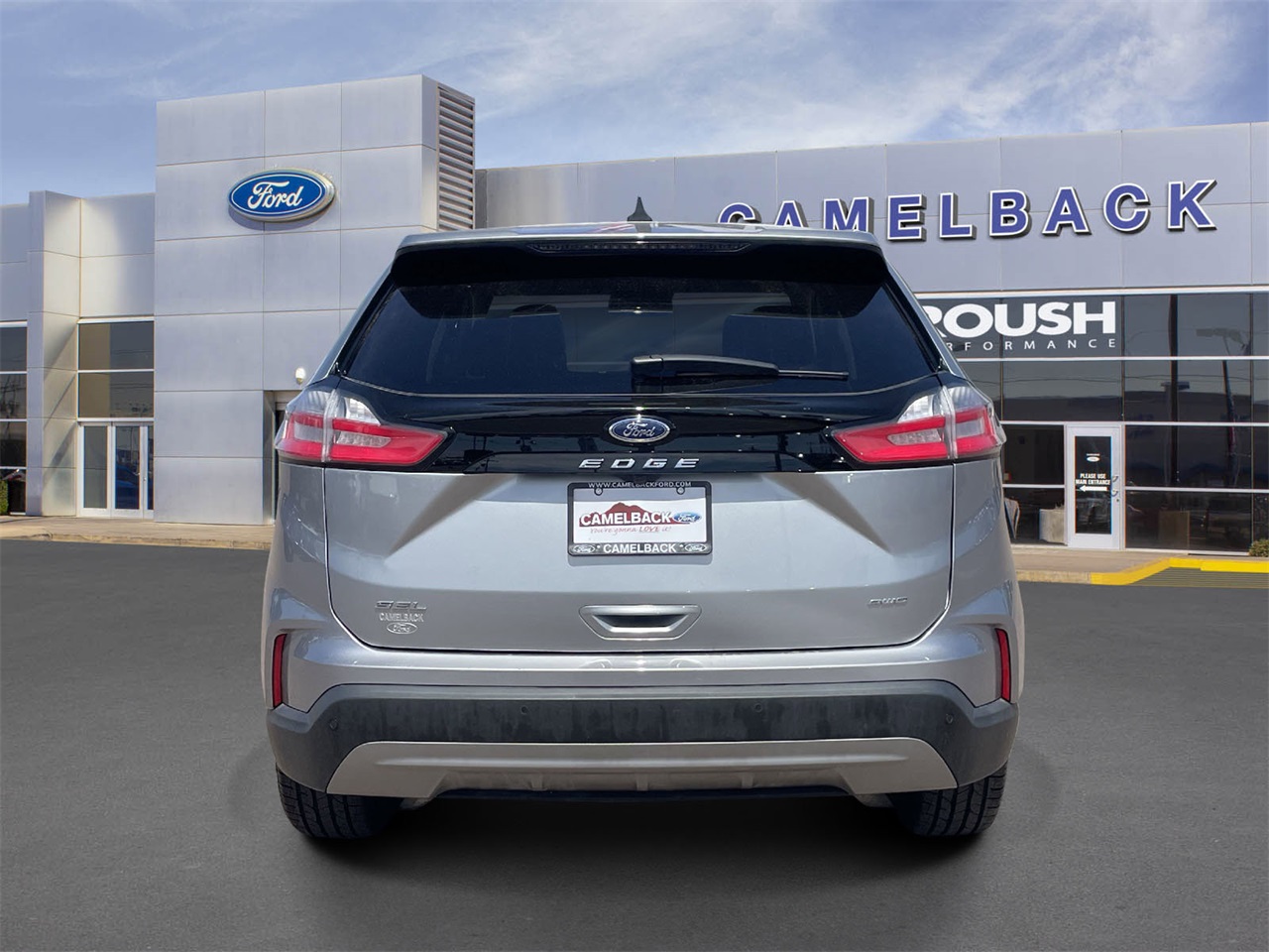 used 2024 Ford Edge car, priced at $22,530