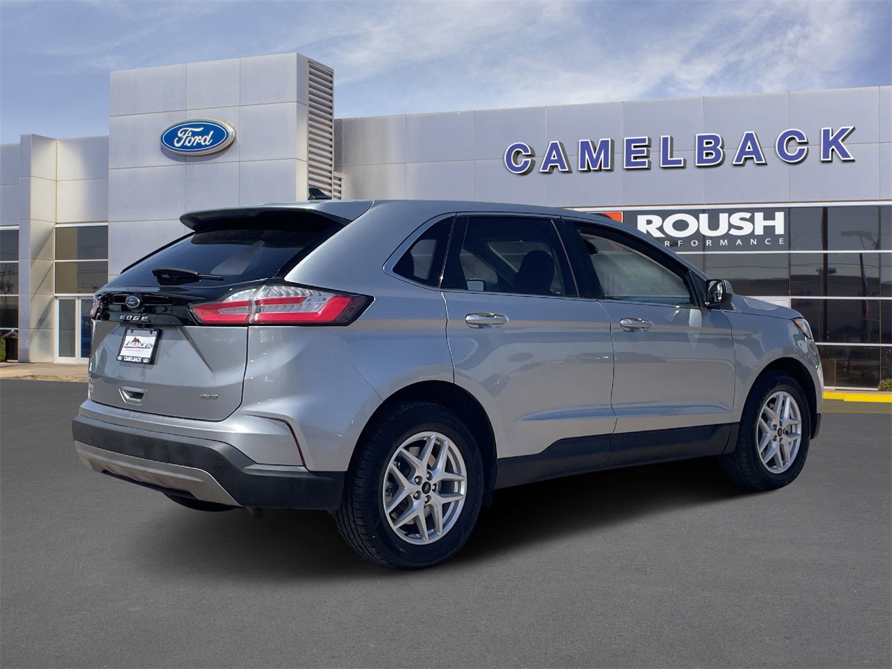 used 2024 Ford Edge car, priced at $22,530