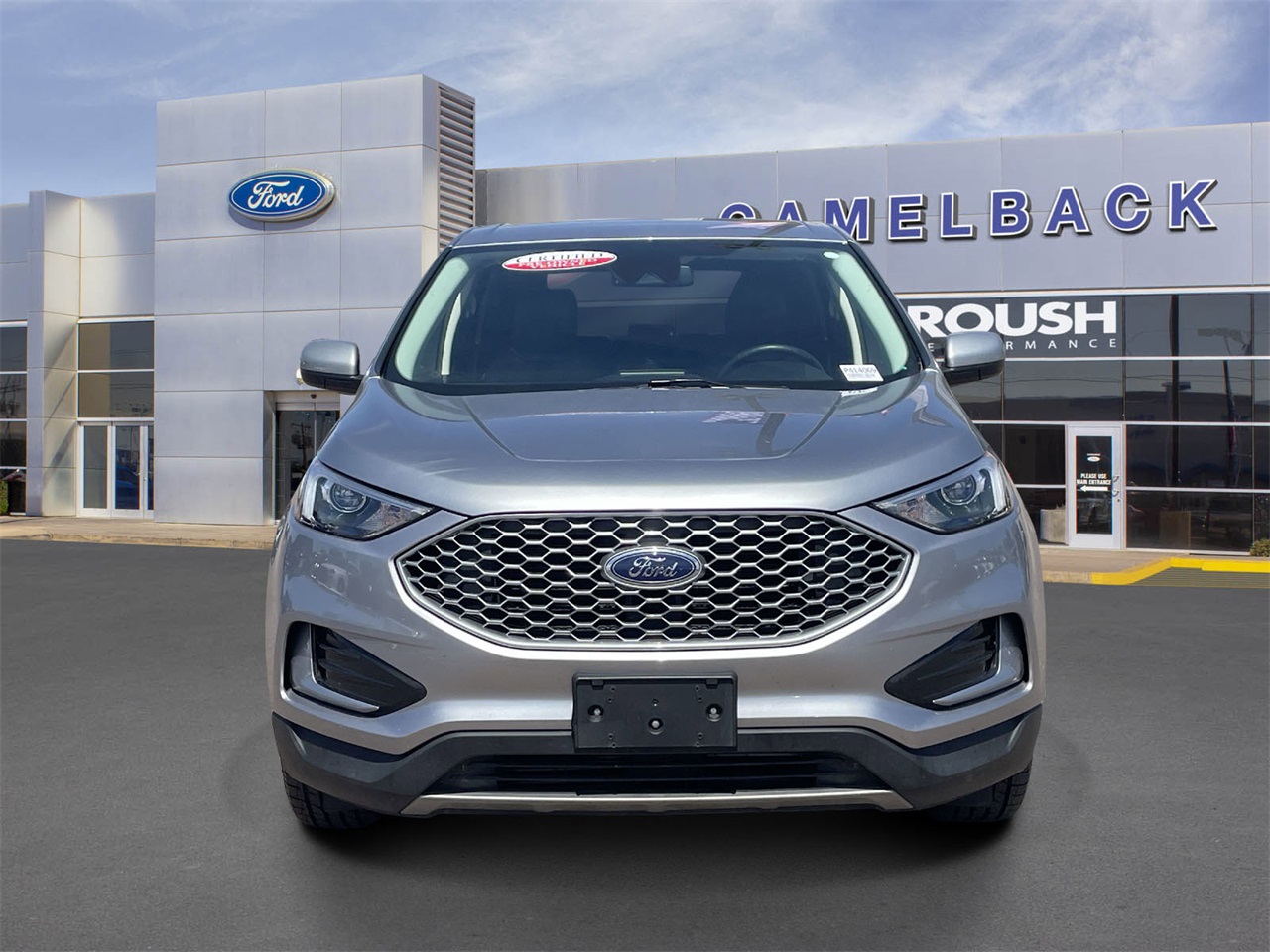 used 2024 Ford Edge car, priced at $22,530