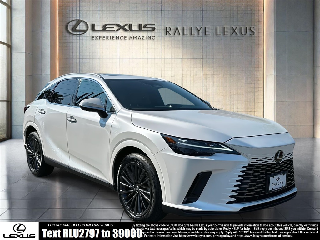 used 2025 Lexus RX car, priced at $54,495