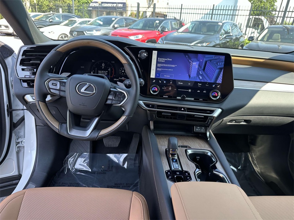 used 2025 Lexus RX car, priced at $54,495
