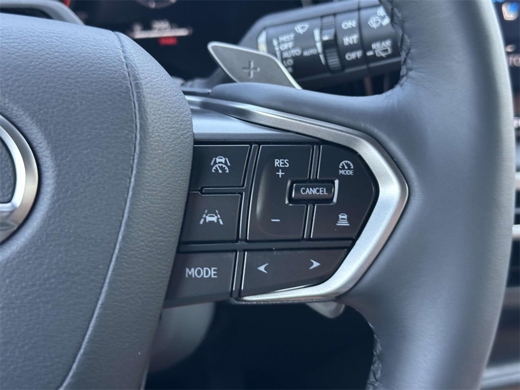 used 2025 Lexus RX car, priced at $54,495