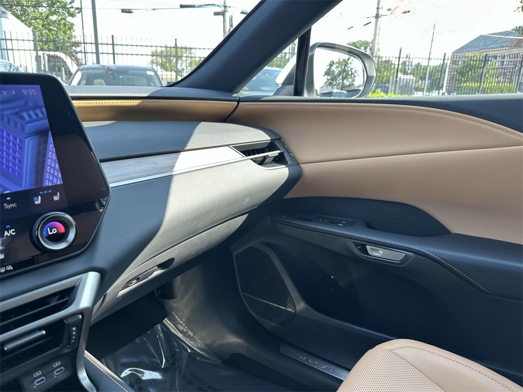 used 2025 Lexus RX car, priced at $54,495