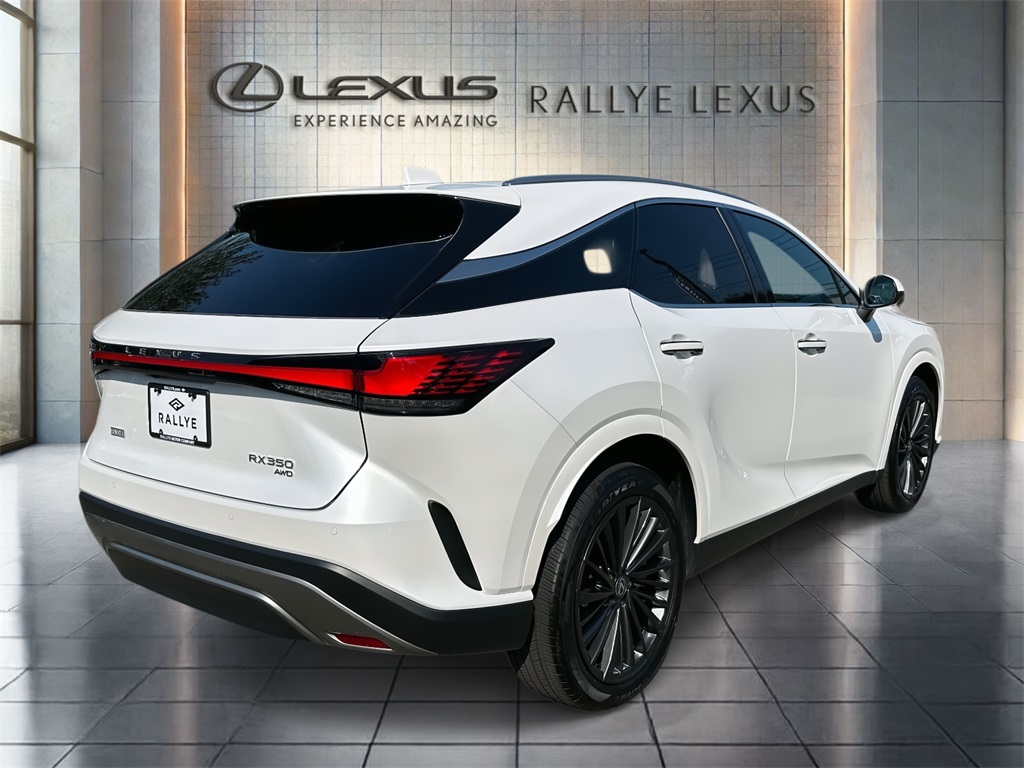 used 2025 Lexus RX car, priced at $54,495