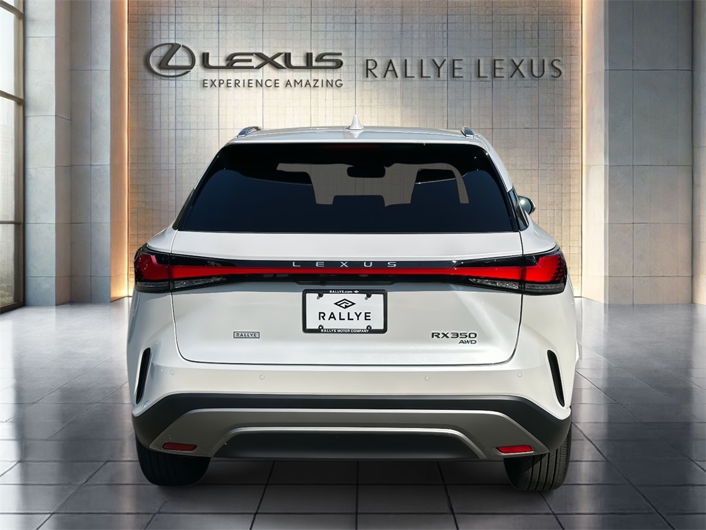 used 2025 Lexus RX car, priced at $54,495